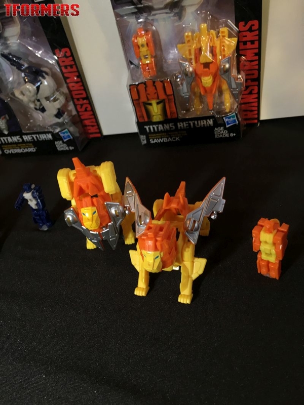 SDCC2016   Hasbro Breakfast Event Generations Titans Return Gallery With Megatron Gnaw Sawback Liokaiser & More  (54 of 71)